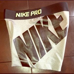 Nike compression shorts